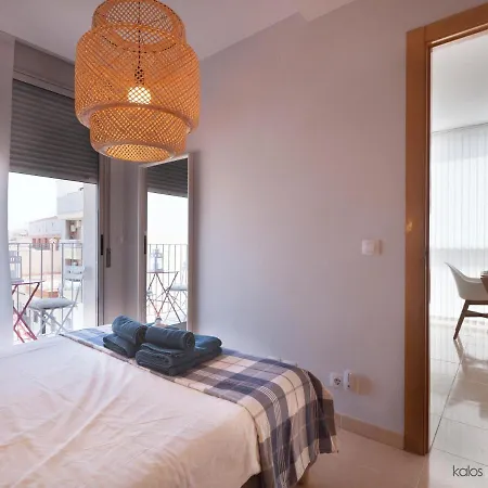 Encantador Junto Al Mediterraneo By Hometels * Puerto de Sagunto
